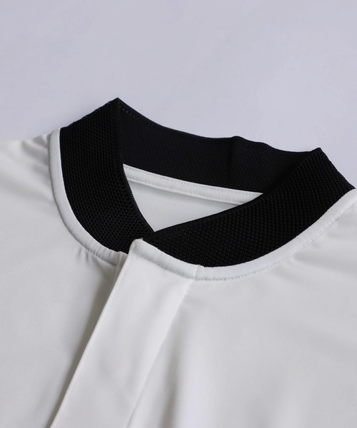 antiqua(アンティカ)の「カラーマッチトップス(Tシャツ/カットソー・レディース・ホワイト/ブラック・ML/LXL)」の10枚目の写真