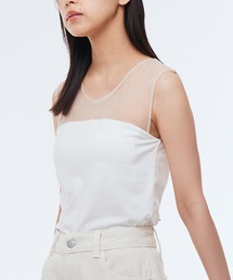 Narcissus | チュールカップタンク(タンクトップ)