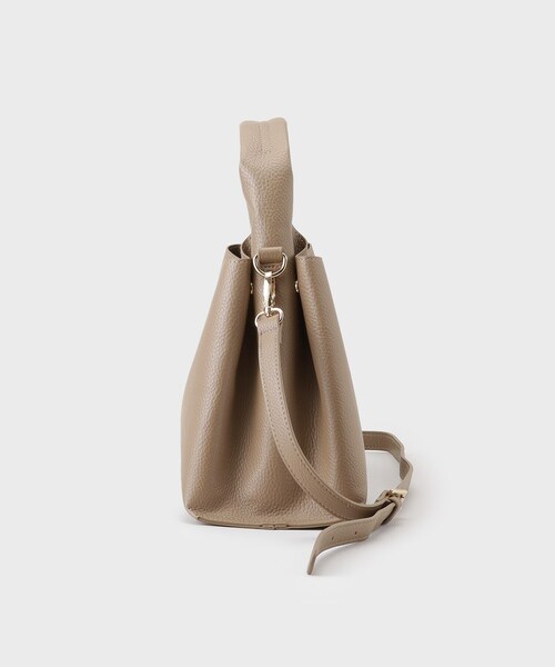 THE SHOP TK （ザ ショップ ティーケー ）の「ワンハンドルバッグ【2WAY】（ショルダーバッグ・レディース・チャコールグレー/ブラック/ブラウン系・00）」の18枚目の写真