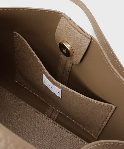 THE SHOP TK （ザ ショップ ティーケー ）の「ワンハンドルバッグ【2WAY】（ショルダーバッグ・レディース・チャコールグレー/ブラック/ブラウン系・00）」の11枚目の写真