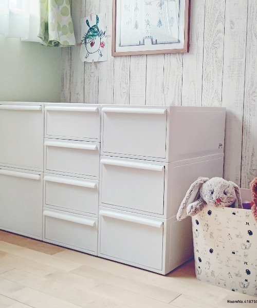 like-it クローゼットシステムセット M 3個組（収納グッズ）｜like-it  