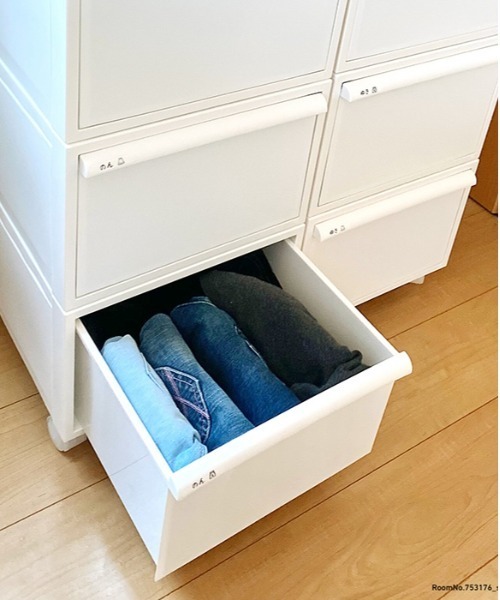 like-it クローゼットシステムセット M 3個組（収納グッズ）｜like-it  