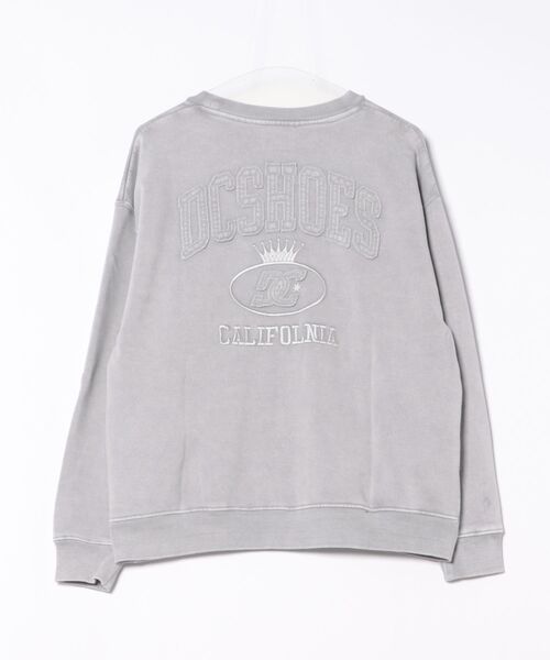 DC/ディーシー トレーナー/裏起毛 LPO254309（スウェット）｜DC