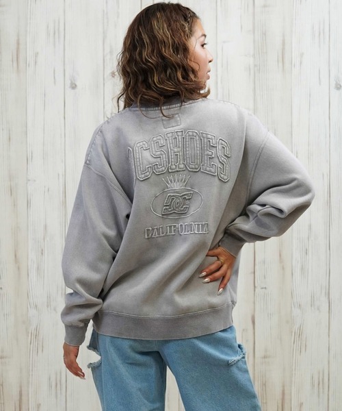 DC/ディーシー トレーナー/裏起毛 LPO254309（スウェット）｜DC