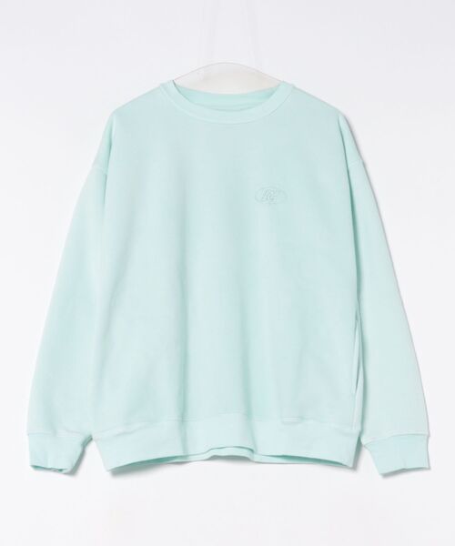 DC（ディーシー）の「DC/ディーシー トレーナー/裏起毛 LPO254309（スウェット・レディース・ミント/スミクロ/ベージュ/グレー・M/L）」の13枚目の写真