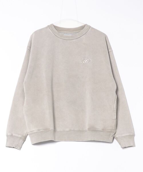 DC（ディーシー）の「DC/ディーシー トレーナー/裏起毛 LPO254309（スウェット・レディース・ミント/スミクロ/ベージュ/グレー・M/L）」の14枚目の写真