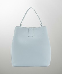 新品 ユイットブーケ HUIT パールトリム ブラウス アイスブルー パールトリム ブラウス HUIT 全3色｜hit811-0052【1】 - 長袖