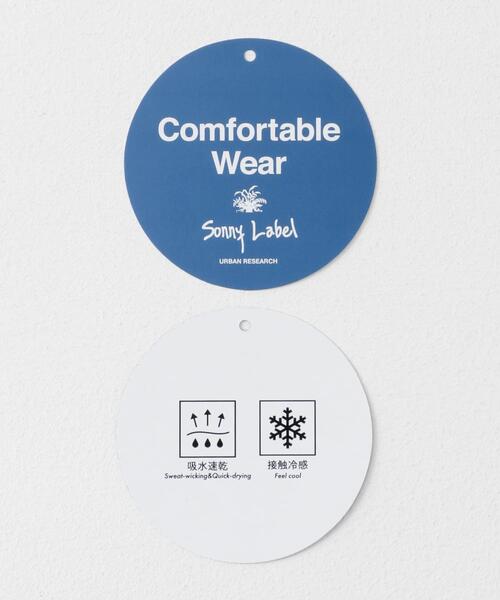 URBAN RESEARCH Sonny Label（アーバンリサーチサニーレーベル）の「リネン混クルーネックブラウスTシャツ（シャツ/ブラウス・レディース・オフホワイト/チャコールグレー/ピンク・FREE）」の22枚目の写真