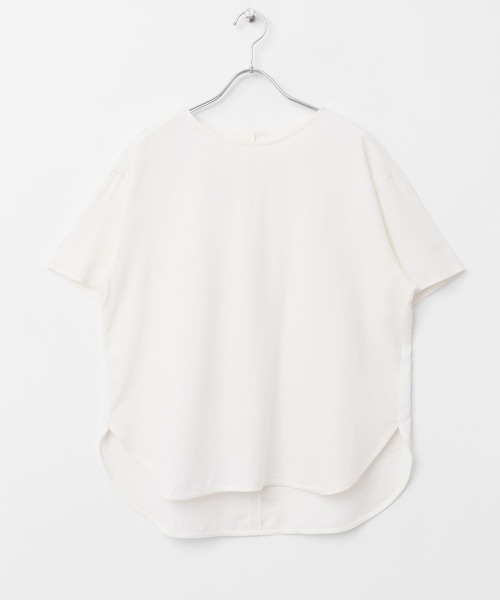 Sonny Label / サニーレーベル リネン混クルーネックブラウスTシャツ Sonny Label｜リネン混クルーネックブラウスTシャツ | Rakuten