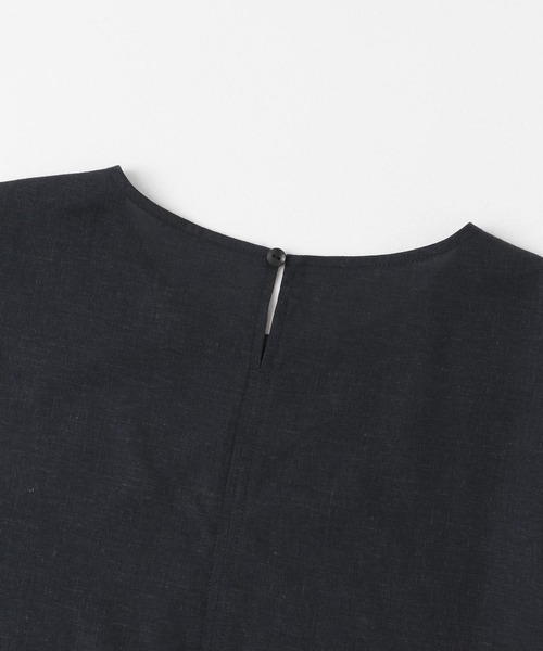 Sonny Label / サニーレーベル リネン混クルーネックブラウスTシャツ Sonny Label｜リネン混クルーネックブラウスTシャツ | Rakuten
