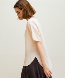 「URBAN RESEARCH Sonny Label」 半袖ブラウス FREE ベージュ レディース URBAN RESEARCH Sonny Label 「URBAN Label」 半袖ブラウス FREE