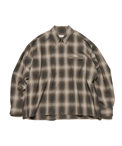 SOPHNET　ブルゾン SOPHNET】スイングトップ ブルゾン ダブルジップ 短丈 日本製