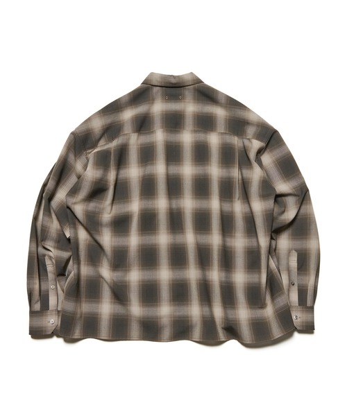HIGH-TWIST OMBRE CHECK ZIP BLOUSON（ブルゾン）｜SOPHNET