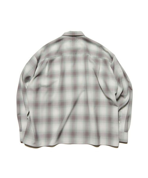 SOPHNET ロングブルゾン SOPHNET.（ソフネット）の「LEATHER STAND COLLAR JACKET