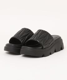 crocs】MEGA CRUSH METALLIC CLOG（クロックス メガ クラッシュ