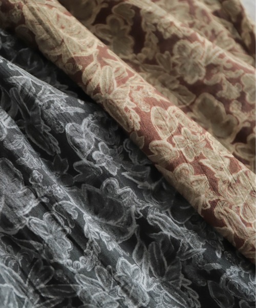 ヴィンテージリーフ スキッパーワンピース | NOMBRE IMPAIR