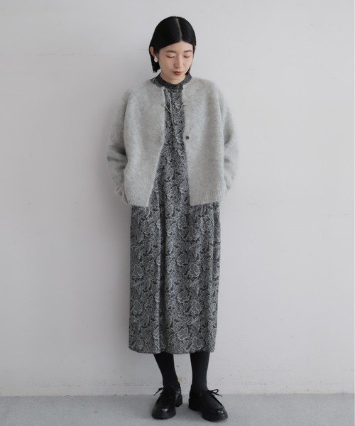 ➖専用➖ ヴィンテージリーフ スキッパーワンピース | NOMBRE IMPAIR