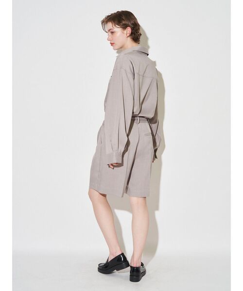 セール】ハーフパンツコンビネゾン（つなぎ/オールインワン