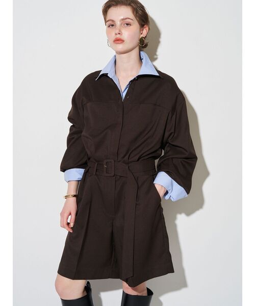 美品✨エレンディーク【1】ハーフパンツコンビネゾン オールインワン 美品✨エレンディーク【1】ハーフパンツコンビネゾン