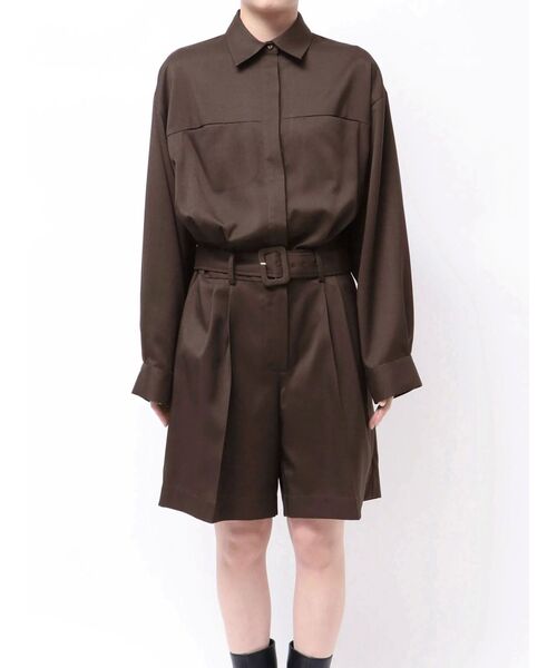 美品✨エレンディーク【1】ハーフパンツコンビネゾン オールインワン 美品✨エレンディーク【1】ハーフパンツコンビネゾン