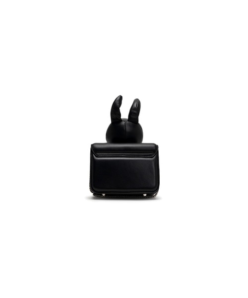 Maison MIHARA YASUHIRO（メゾンミハラヤスヒロ）の「"DOLLS" Rabbit Attached Chain MIni Bag（ショルダーバッグ・メンズ・ブラック・FREE）」の3枚目の写真