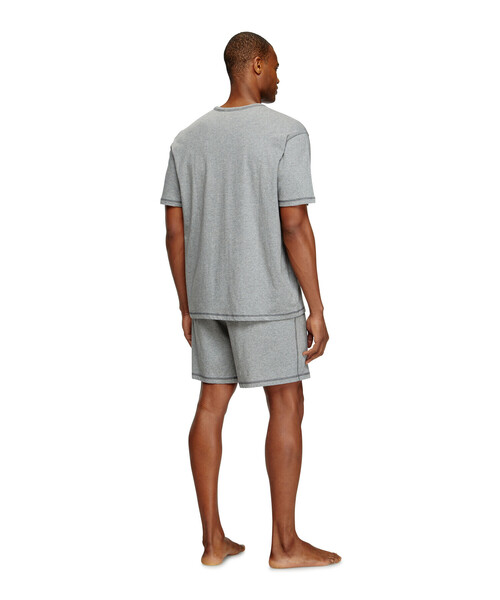 DIESEL（ディーゼル）の「メンズ ルームウェア SET-ADAM-D-CORE（ルームウェア/パジャマ・メンズ・ブラック/グレー・SMALL/X-LARGE/X-SMALL/XX-LARGE/LARGE/MEDIUM）」の6枚目の写真