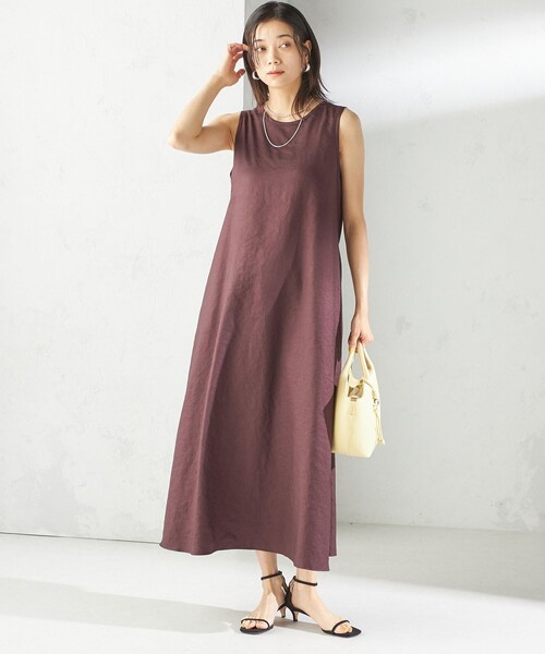 フロントフリルノースリワンピ≪手洗い可能≫ 楽天市場】SUMMER-SALE ワンピース ノースリーブ 春夏 秋
