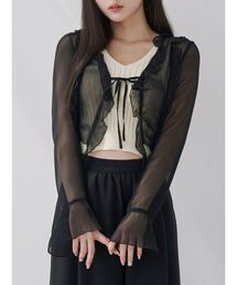 EATME | ラッフルカーディガン(カーディガン/ボレロ)