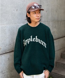 APPLEBUM | “Applebum” Wool Sweater(ニット/セーター)