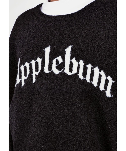 APPLEBUM（アップルバム）の「“Applebum” Wool Sweater（ニット/セーター・メンズ・ダークグリーン/ブラック/ピンク・X-LARGE/LARGE/MEDIUM）」の5枚目の写真