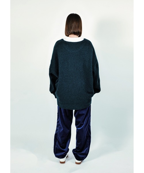 APPLEBUM（アップルバム）の「“Applebum” Wool Sweater（ニット/セーター・メンズ・ダークグリーン/ブラック/ピンク・X-LARGE/LARGE/MEDIUM）」の18枚目の写真