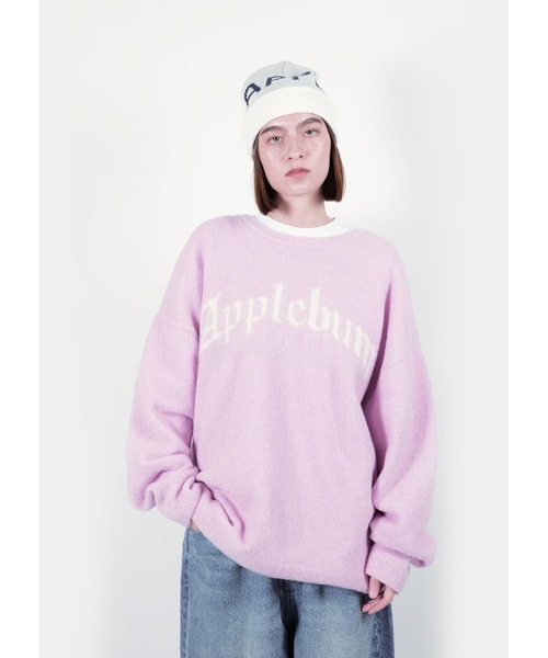 APPLEBUM（アップルバム）の「“Applebum” Wool Sweater（ニット/セーター・メンズ・ダークグリーン/ブラック/ピンク・X-LARGE/LARGE/MEDIUM）」の22枚目の写真