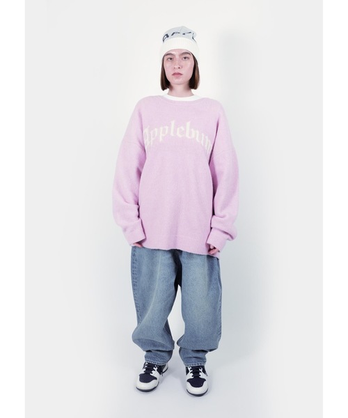 APPLEBUM（アップルバム）の「“Applebum” Wool Sweater（ニット/セーター・メンズ・ダークグリーン/ブラック/ピンク・X-LARGE/LARGE/MEDIUM）」の11枚目の写真