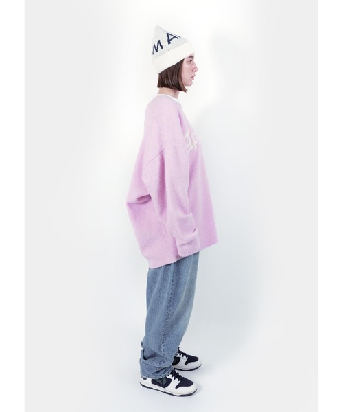 APPLEBUM（アップルバム）の「“Applebum” Wool Sweater（ニット/セーター・メンズ・ダークグリーン/ブラック/ピンク・X-LARGE/LARGE/MEDIUM）」の13枚目の写真