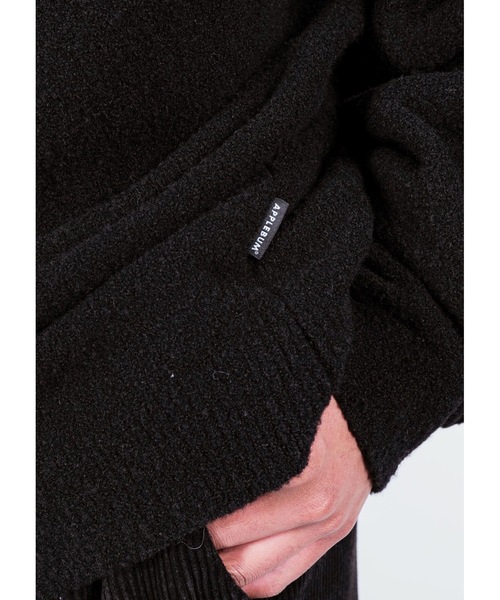 APPLEBUM（アップルバム）の「“Applebum” Wool Sweater（ニット/セーター・メンズ・ダークグリーン/ブラック/ピンク・X-LARGE/LARGE/MEDIUM）」の16枚目の写真