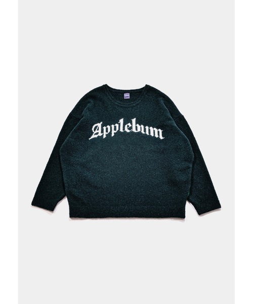 APPLEBUM（アップルバム）の「“Applebum” Wool Sweater（ニット/セーター・メンズ・ダークグリーン/ブラック/ピンク・X-LARGE/LARGE/MEDIUM）」の6枚目の写真