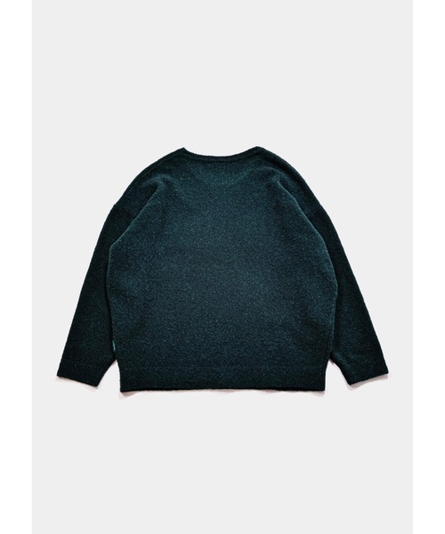 APPLEBUM（アップルバム）の「“Applebum” Wool Sweater（ニット/セーター・メンズ・ダークグリーン/ブラック/ピンク・X-LARGE/LARGE/MEDIUM）」の7枚目の写真