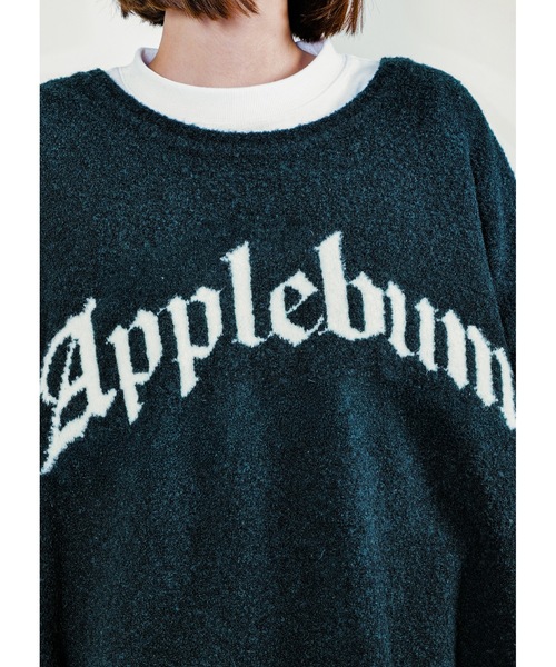 APPLEBUM（アップルバム）の「“Applebum” Wool Sweater（ニット/セーター・メンズ・ダークグリーン/ブラック/ピンク・X-LARGE/LARGE/MEDIUM）」の8枚目の写真