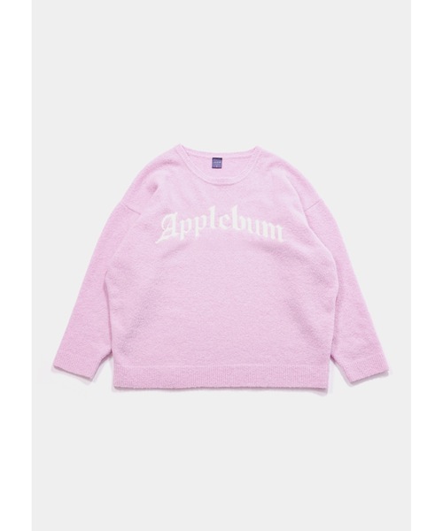 APPLEBUM（アップルバム）の「“Applebum” Wool Sweater（ニット/セーター・メンズ・ダークグリーン/ブラック/ピンク・X-LARGE/LARGE/MEDIUM）」の9枚目の写真