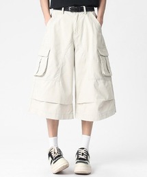 Theater code（シアターコード）の「half-width cargo pants/ハーフワイドカーゴパンツ（カーゴパンツ）」