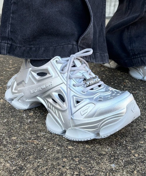 関税送料込 NEXT IMPULSIVE DAD CROCS SHOES NEXT IMPULSIVE】Time Space Series-Dad Crocs Shoes
