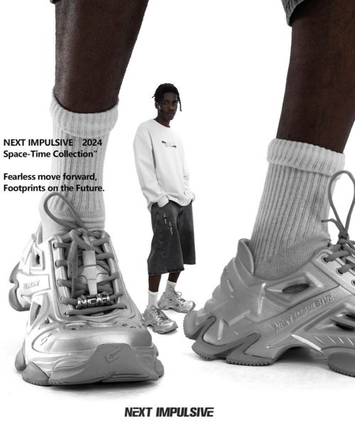 関税送料込 NEXT IMPULSIVE DAD CROCS SHOES NEXT IMPULSIVE】Time Space Series-Dad Crocs Shoes