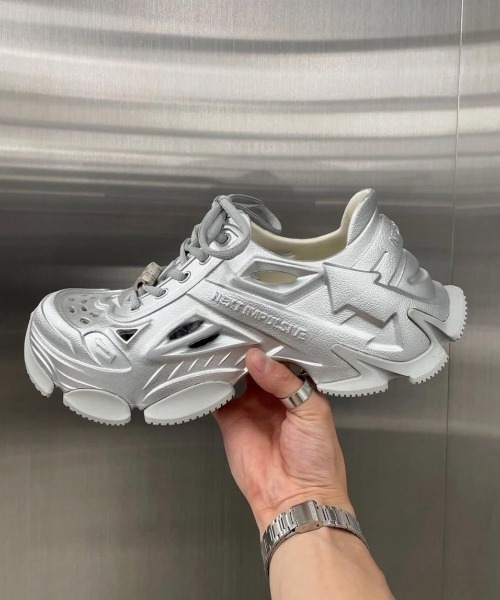 【関送込み 匿名配送】NEXT IMPULSIVE ダッドサンダル NEXT IMPULSIVE】Time Space Series-Dad Crocs Shoes