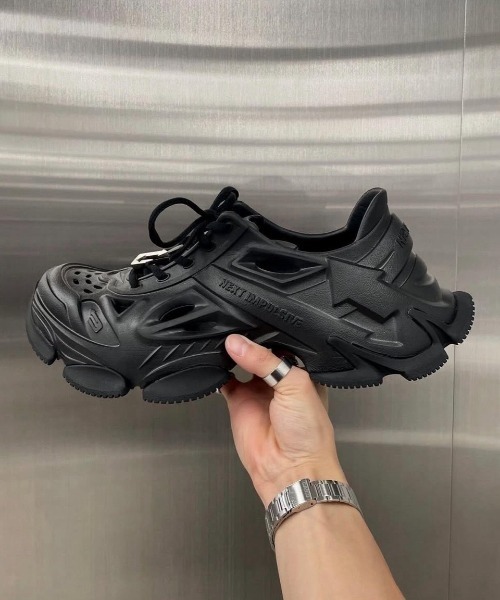 関税送料込 NEXT IMPULSIVE DAD CROCS SHOES NEXT IMPULSIVE】Time Space Series-Dad Crocs Shoes