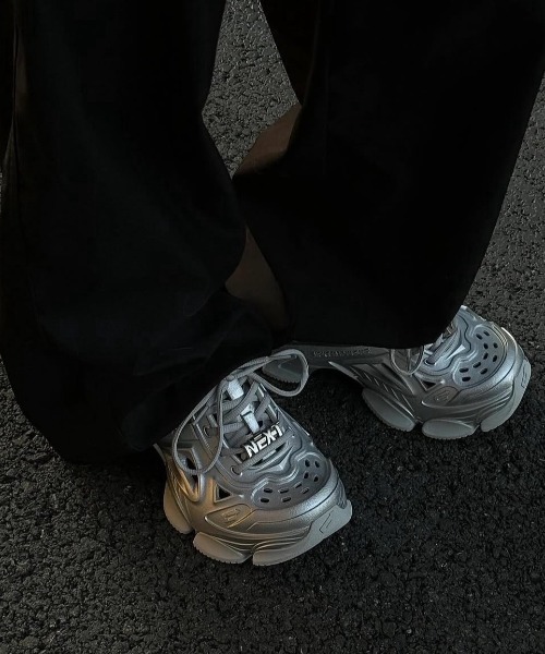 関税送料込 NEXT IMPULSIVE DAD CROCS SHOES NEXT IMPULSIVE】Time Space Series-Dad Crocs Shoes