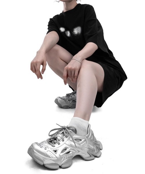 【関送込み 匿名配送】NEXT IMPULSIVE ダッドサンダル NEXT IMPULSIVE】Time Space Series-Dad Crocs Shoes