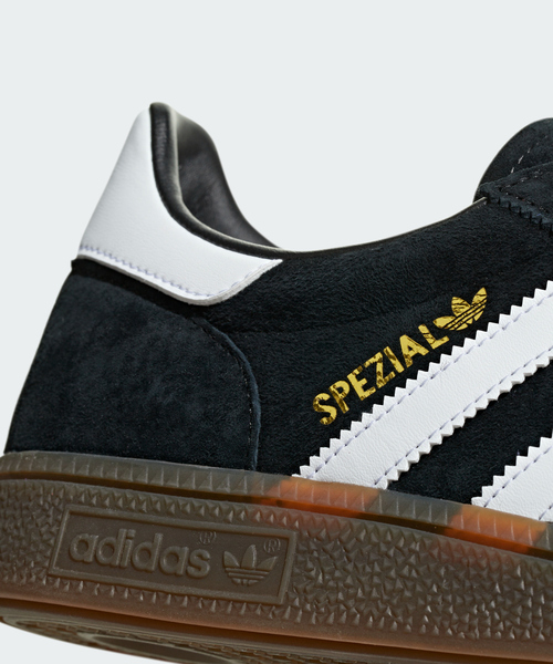 adidas(アディダス)の「WEB限定【adidas/アディダス】HANDBALL SPEZIAL /ハンドボール スペツィアル DB3021(スニーカー・メンズ・ブラック/グレイッシュベージュ・26/27/28)」の4枚目の写真