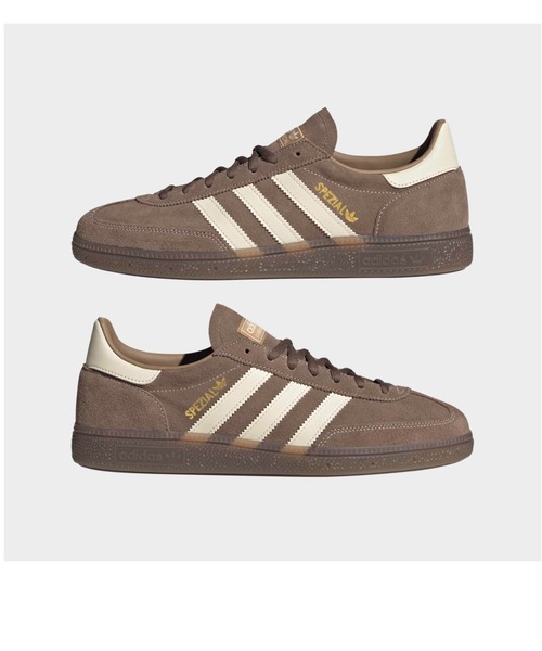 adidas(アディダス)の「WEB限定【adidas/アディダス】HANDBALL SPEZIAL /ハンドボール スペツィアル DB3021(スニーカー・メンズ・ブラック/グレイッシュベージュ・26/27/28)」の22枚目の写真