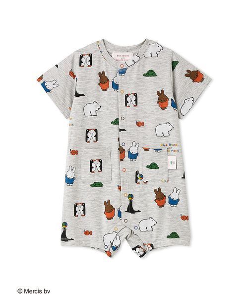 接触冷感　Dick Bruna ワンポイントTシャツ&ロングパンツ Dick Bruna】【接触冷感】ワンポイントTシャツ(カットソー・T