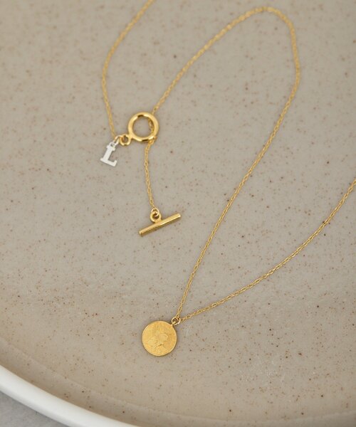 Lemme.（レム）の「【Lemme.×2.718】グリフォンコインネックレス（ネックレス・レディース・シルバー系その他4/ゴールド系その他6・FREE）」の2枚目の写真